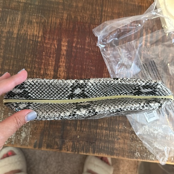 Tarte Snakeskin Cosmetic Tote - Picture 2 of 3